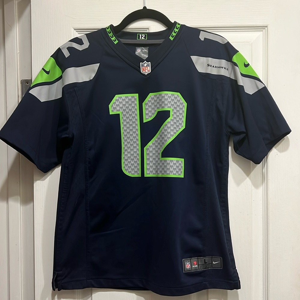 Seattle Seahawks jersey 12th man